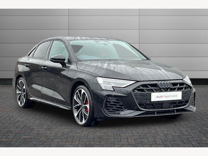 Audi S3 2.0 TFSI Black Edition S Tronic Quattro Euro 6 (s/s) 4dr