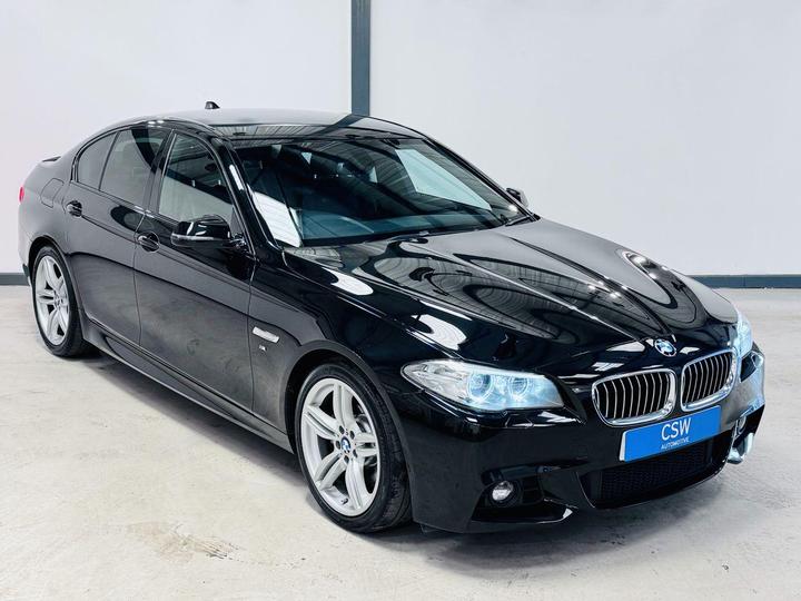 BMW 5 SERIES 2.0 520d M Sport Auto Euro 6 (s/s) 4dr