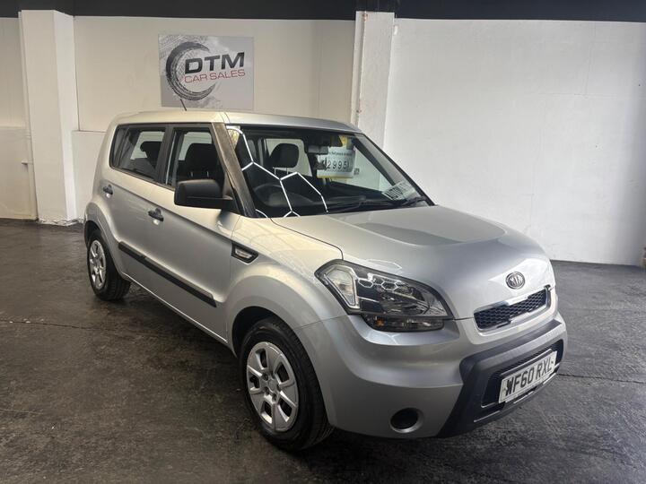 Kia Soul 1.6 1 Auto Euro 5 5dr