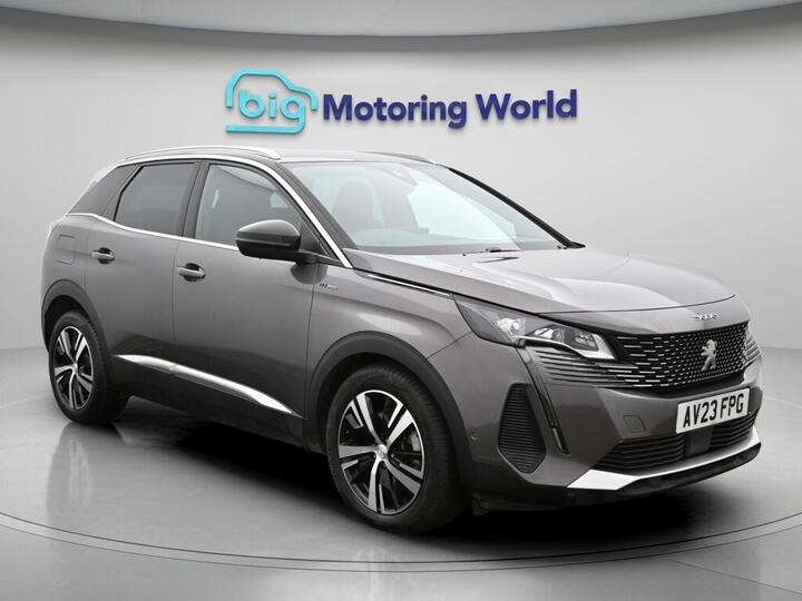 Peugeot 3008 1.6 13.2kWh GT E-EAT Euro 6 (s/s) 5dr