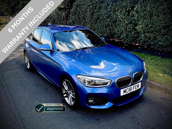 BMW 1 Series 1.5 118i M Sport Euro 6 (s/s) 5dr