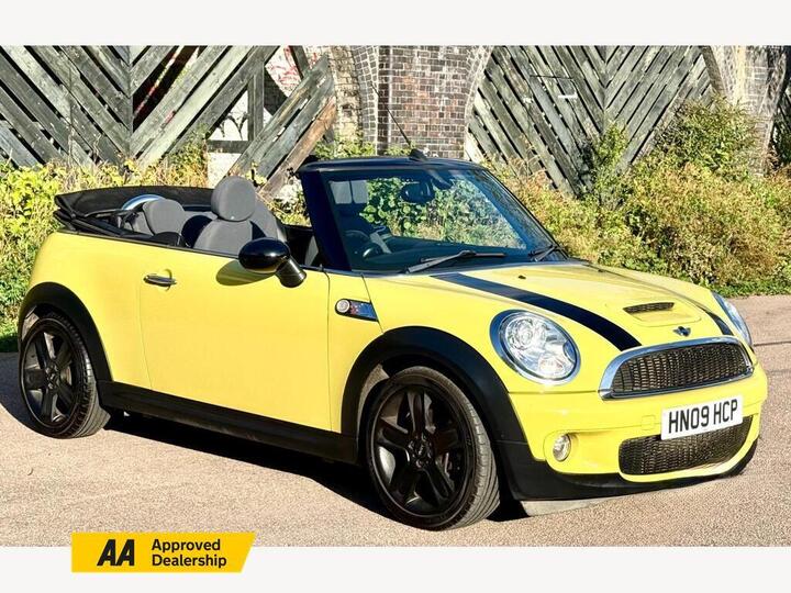 MINI Convertible 1.6 Cooper S Euro 4 2dr
