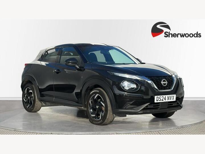 Nissan Juke 1.0 DIG-T N-Connecta SUV 5dr Petrol Manual Euro 6 (s/s) (114 Ps)