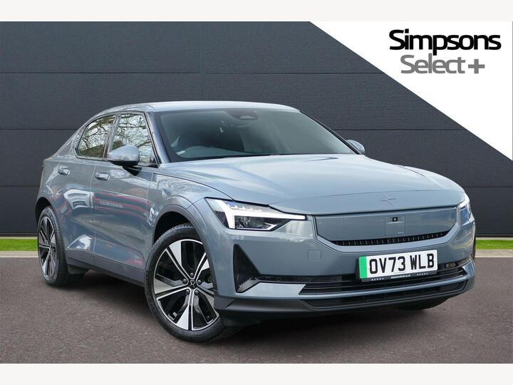 Polestar 2 Dual Motor 82kWh Long Range Fastback Auto 4WDE 5dr