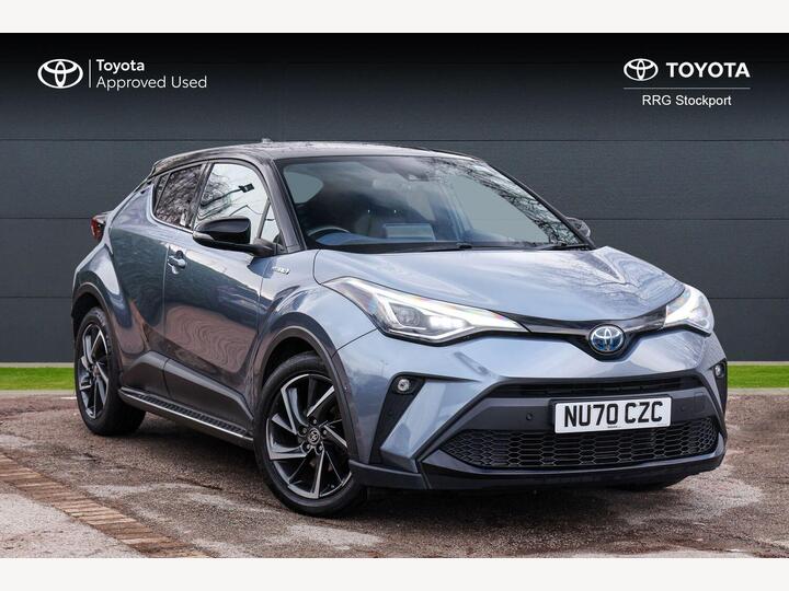 Toyota C-HR 1.8 VVT-h Dynamic CVT Euro 6 (s/s) 5dr