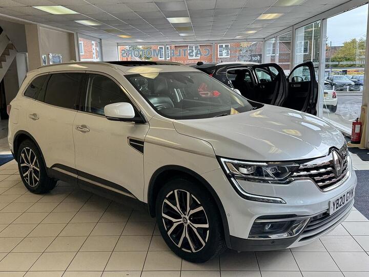 Renault Koleos 1.7 Blue DCi GT Line X-Trn A7 Euro 6 (s/s) 5dr Renault Koleos 1.7 Blue DCi GT Line X-Trn A7 Euro 6 (s/s) 5dr