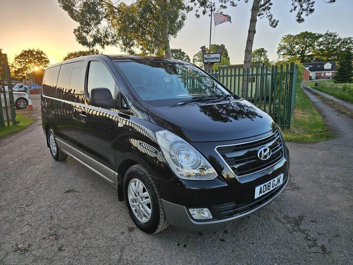 Hyundai I800 2.5 CRDi SE Euro 6 5dr Hyundai I800 2.5 CRDi SE Euro 6 5dr