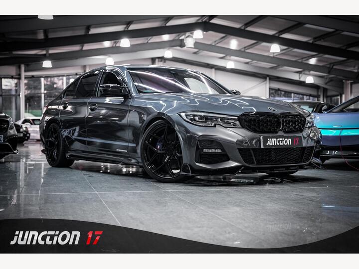 BMW 3 Series 2.0 330e 12kWh M Sport Auto Euro 6 (s/s) 4dr