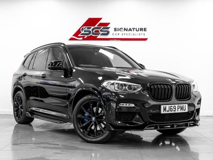 BMW X3 2.0 20i GPF M Sport Auto XDrive Euro 6 (s/s) 5dr