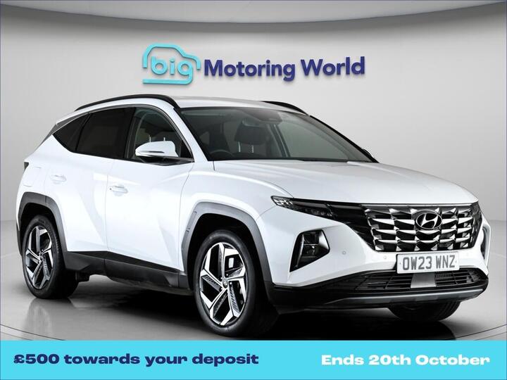 Hyundai TUCSON 1.6 T-GDi 13.8kWh Premium Auto 4WD Euro 6 (s/s) 5dr