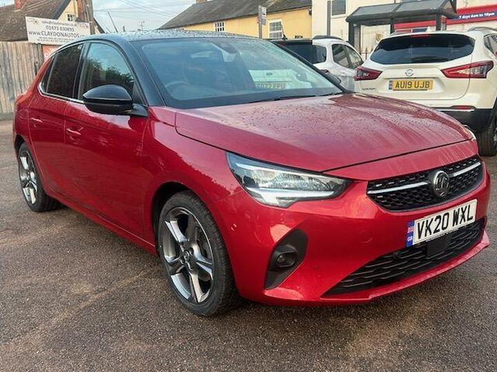 Vauxhall CORSA 1.2 Turbo Elite Nav Premium Euro 6 (s/s) 5dr