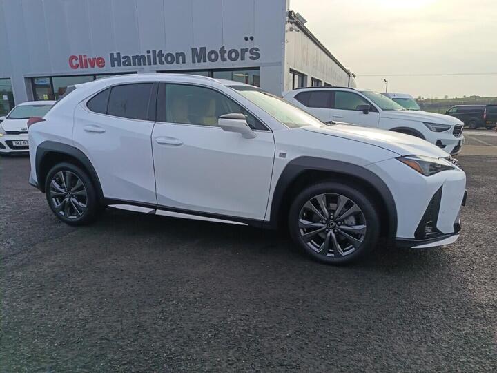 Lexus UX 2.0 250h F Sport Design E-CVT Euro 6 (s/s) 5dr