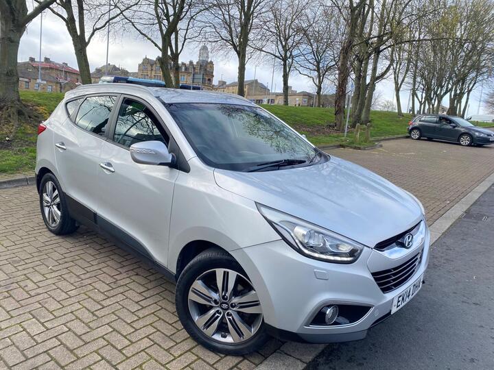 Hyundai Ix35 1.7 CRDi Premium Euro 5 (s/s) 5dr