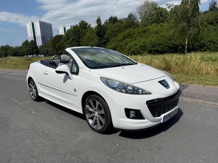 Peugeot 207 CC 1.6 VTi Roland Garros Euro 5 2dr