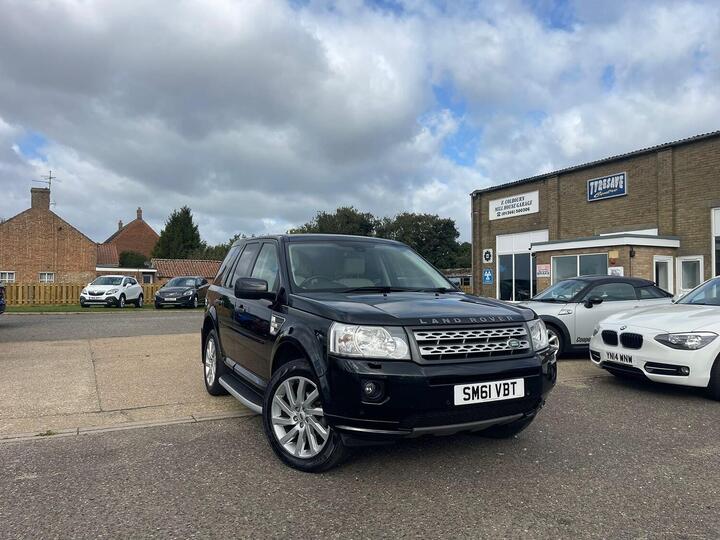 Land Rover FREELANDER 2 2.2 SD4 HSE CommandShift 4WD Euro 5 5dr Land Rover FREELANDER 2 2.2 SD4 HSE CommandShift 4WD Euro 5 5dr