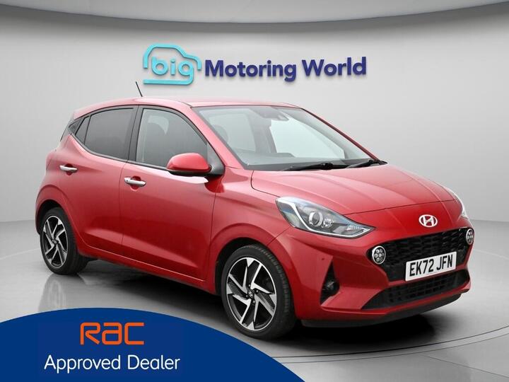 Hyundai I10 1.2 Premium Auto Euro 6 (s/s) 5dr Hyundai I10 1.2 Premium Auto Euro 6 (s/s) 5dr