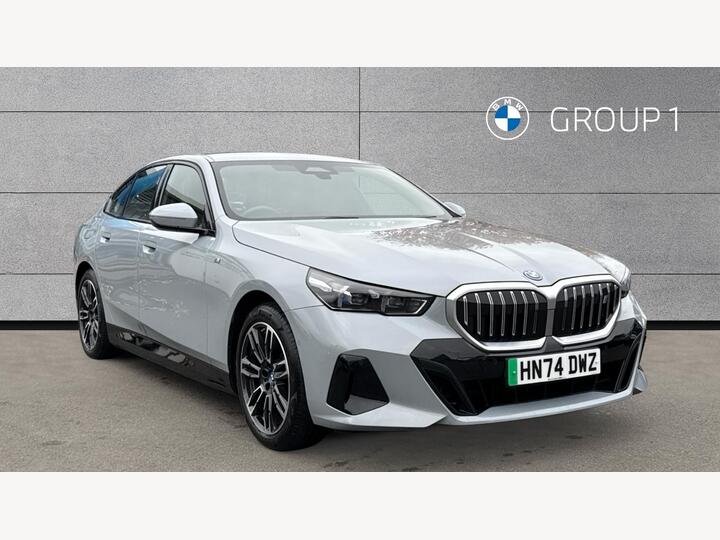 BMW I5 40 83.9kWh M Sport Auto EDrive 4dr (11kW Charger)