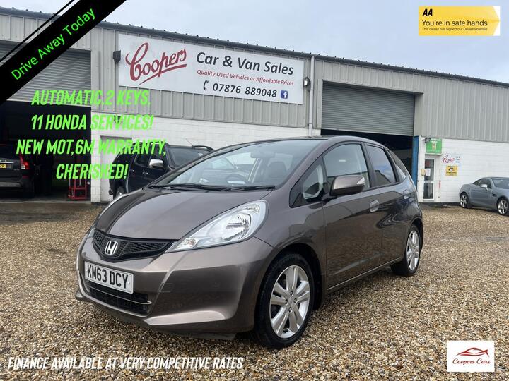 Honda Jazz 1.4 I-VTEC ES Plus CVT Euro 5 5dr