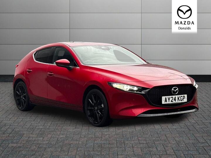 Mazda Mazda3 2.0 E-SKYACTIV-X MHEV Takumi Euro 6 (s/s) 5dr