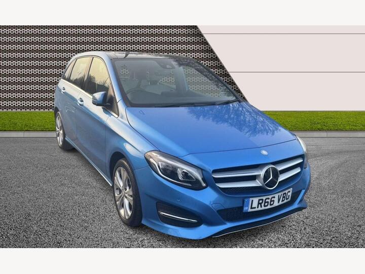 Mercedes-Benz B-CLASS 1.5 B180d Sport (Premium Plus) 7G-DCT Euro 6 (s/s) 5dr