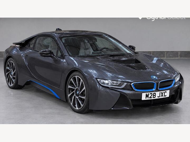 BMW I8 1.5 7.1kWh Auto 4WD Euro 6 (s/s) 2dr