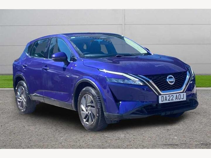Nissan Qashqai 1.3 DIG-T MHEV Acenta Premium Euro 6 (s/s) 5dr