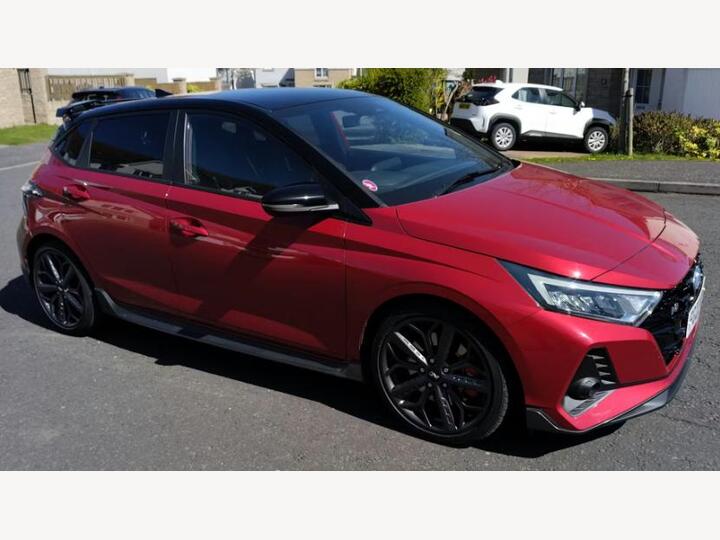 Hyundai I20 1.6 T-GDi N Euro 6 (s/s) 5dr