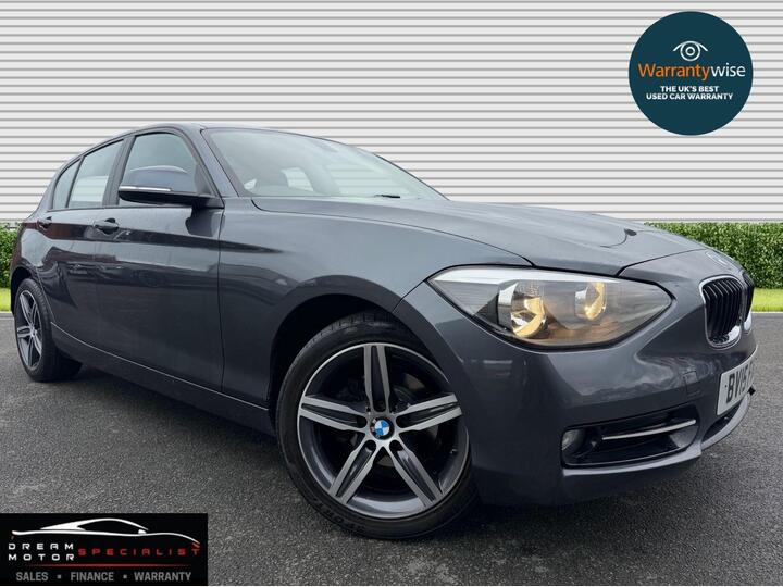 BMW 1 Series 2.0 116d Sport Auto Euro 5 (s/s) 5dr