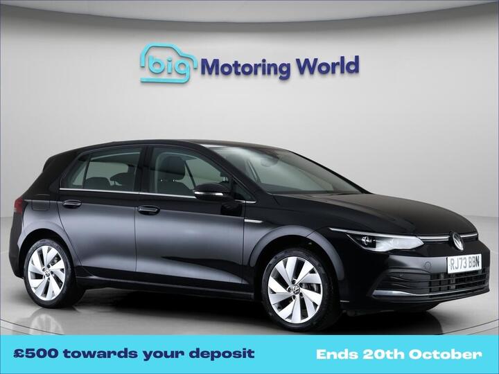 Volkswagen Golf 1.5 ETSI MHEV Style DSG Euro 6 (s/s) 5dr