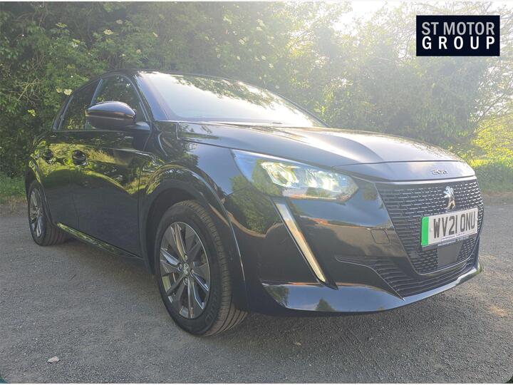 Peugeot E-208 50kWh Allure Premium Auto 5dr Peugeot E-208 50kWh Allure Premium Auto 5dr