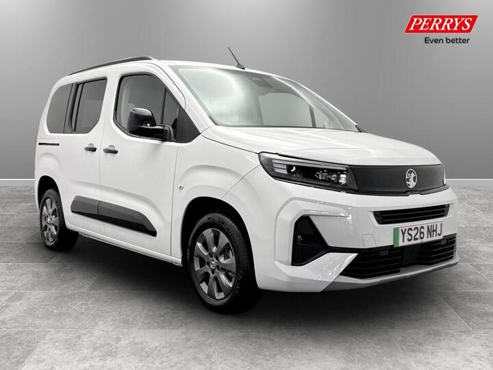 Vauxhall Combo Life 52kWh Ultimate Auto 5dr (7.4kW Charger) Vauxhall Combo Life 52kWh Ultimate Auto 5dr (7.4kW Charger)