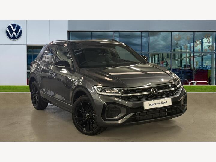 Volkswagen T-Roc 1.5 TSI R-Line DSG Euro 6 (s/s) 5dr Volkswagen T-Roc 1.5 TSI R-Line DSG Euro 6 (s/s) 5dr