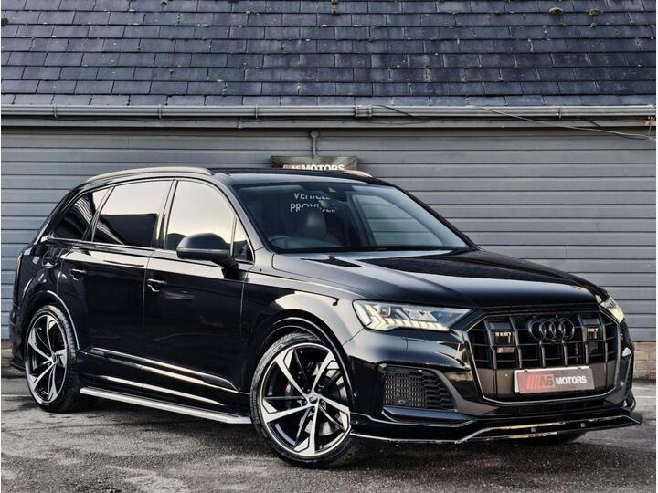 Audi SQ7 4.0 TFSI V8 Black Edition Tiptronic Quattro Euro 6 (s/s) 5dr