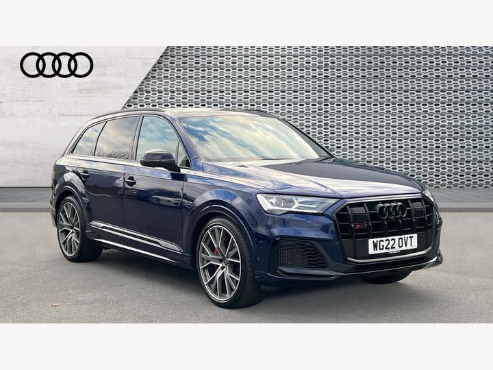 Audi Q7 4.0 TFSI V8 Vorsprung Tiptronic Quattro Euro 6 (s/s) 5dr