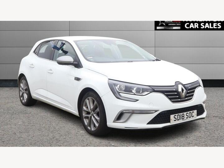 Renault MEGANE 1.2 TCe GT Line Nav Euro 6 (s/s) 5dr