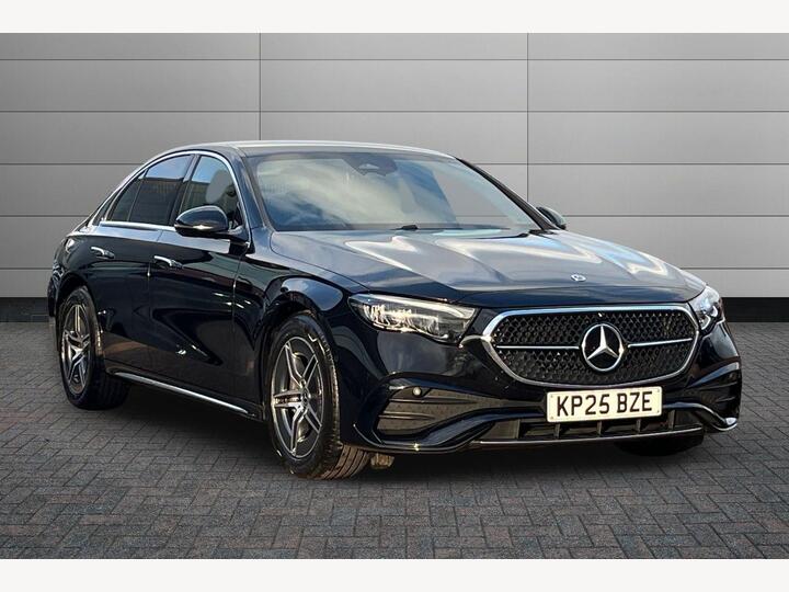 Mercedes-Benz E Class 2.0 E220dh MHEV AMG Line G-Tronic Euro 6 (s/s) 4dr Mercedes-Benz E Class 2.0 E220dh MHEV AMG Line G-Tronic Euro 6 (s/s) 4dr