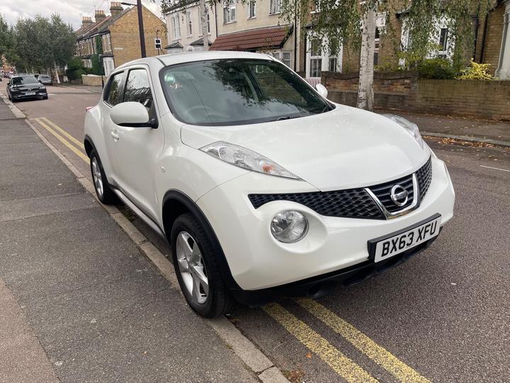 Nissan Juke 1.6 Visia Euro 5 5dr