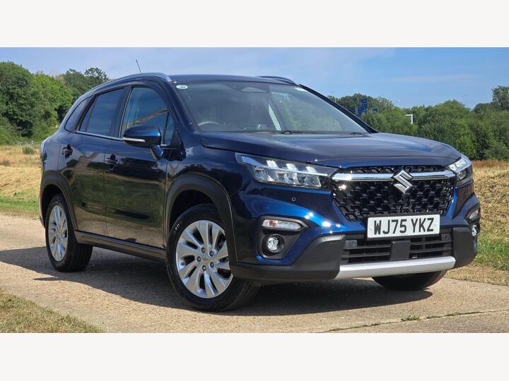 Suzuki S-Cross 1.5h Motion AGS Auto Euro 6 (s/s) 5dr