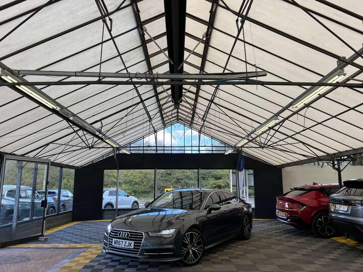 Audi A7 3.0 TDI V6 Black Edition Sportback S Tronic Quattro Euro 6 (s/s) 5dr