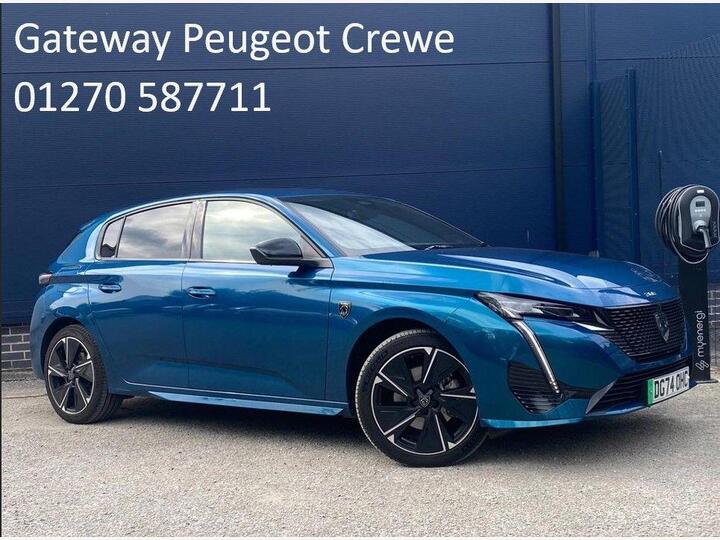 Peugeot E-308 54kWh GT Auto 5dr Peugeot E-308 54kWh GT Auto 5dr