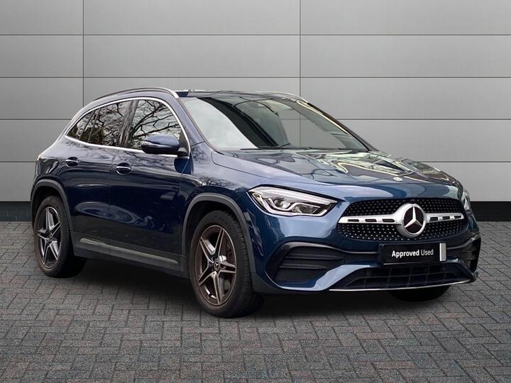 Mercedes-Benz GLA 1.3 GLA180 AMG Line 7G-DCT Euro 6 (s/s) 5dr Mercedes-Benz GLA 1.3 GLA180 AMG Line 7G-DCT Euro 6 (s/s) 5dr