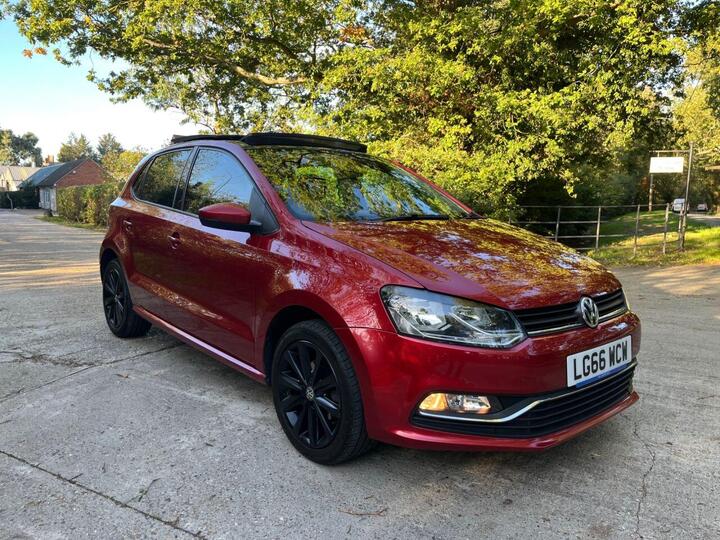 Volkswagen POLO 1.2 TSI BlueMotion Tech Match Euro 6 (s/s) 5dr