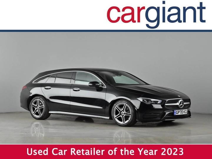 Mercedes-Benz CLA 1.3 CLA180 AMG Line (Premium Plus 2) Shooting Brake 7G-DCT Euro 6 (s/s) 5dr