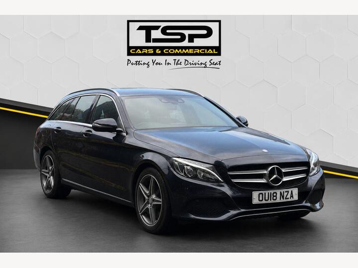 Mercedes-Benz C CLASS 2.1 C220d Sport G-Tronic+ Euro 6 (s/s) 5dr