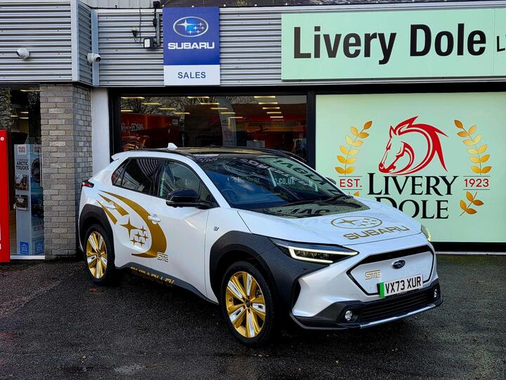 Subaru Solterra 71.4kWh Touring Auto AWD 5dr