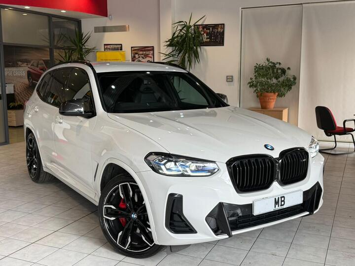 BMW X3 3.0 M40d MHT Auto XDrive Euro 6 (s/s) 5dr