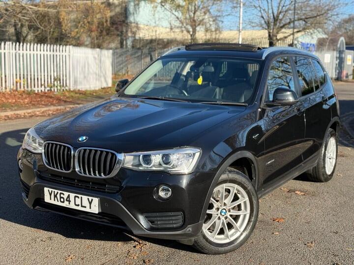 BMW X3 2.0 20d SE Auto XDrive Euro 6 (s/s) 5dr