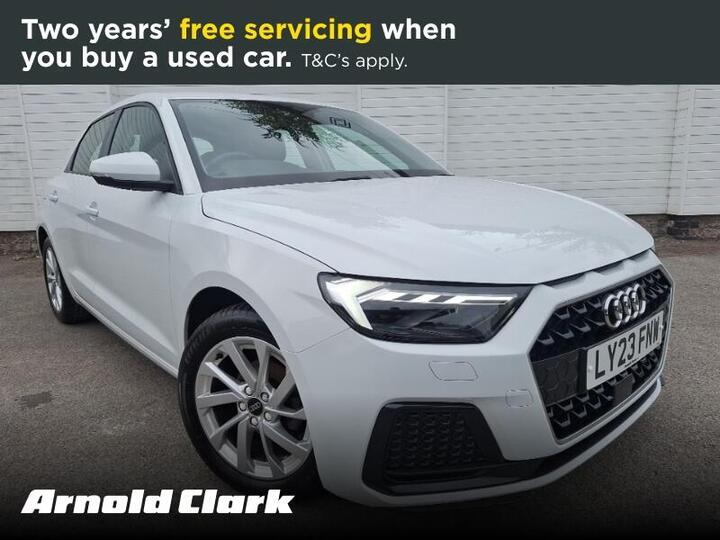 Audi A1 1.0 TFSI 25 Sport Sportback S Tronic Euro 6 (s/s) 5dr