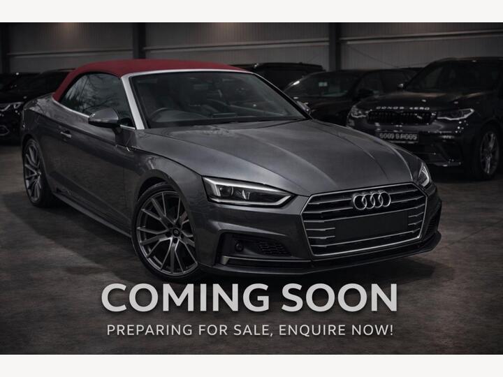 Audi A5 Cabriolet 2.0 TFSI 45 Vorsprung S Tronic Quattro Euro 6 (s/s) 2dr