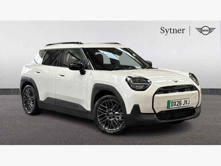 MINI Aceman E 42.5kWh Monochrome Auto 5dr